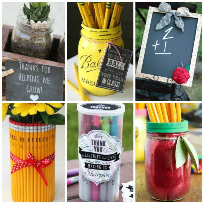 Diy gifts for teachers