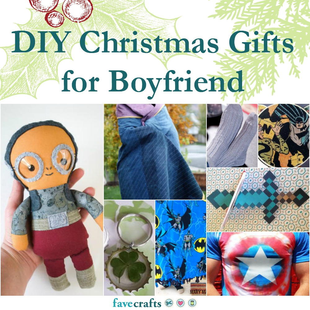 Diy xmas gifts for boyfriend