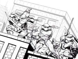 Ninja Turtles Coloring Book A Comprehensive Guide