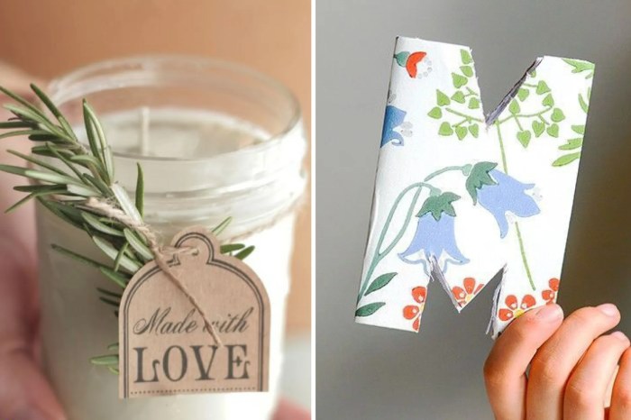 Diy mother's day gifts from kids