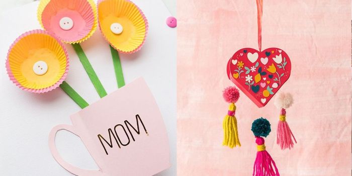 Diy mother's day gifts from kids