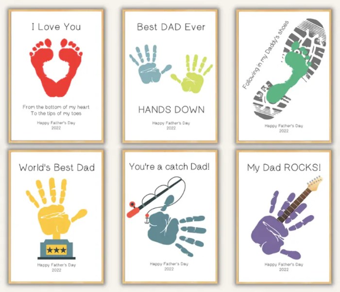 Father's day diy gifts