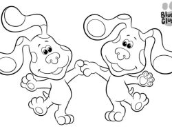 Blue Clues Coloring Book A Comprehensive Guide