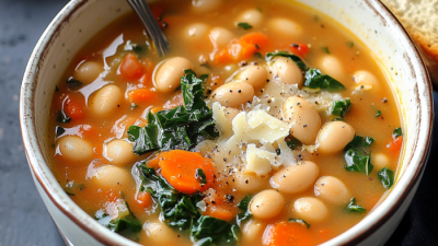 Recipe for white bean soup