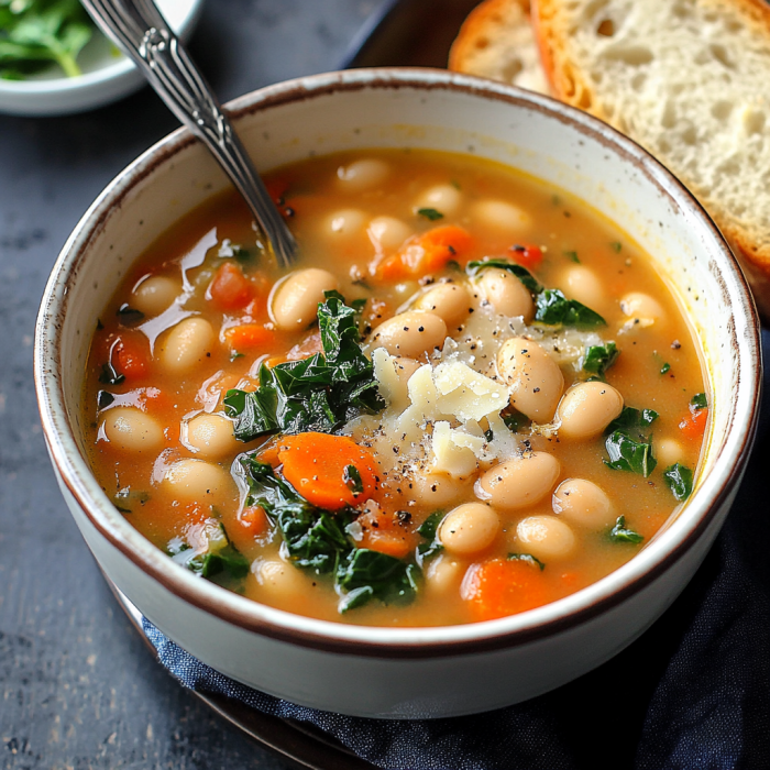 Recipe for white bean soup