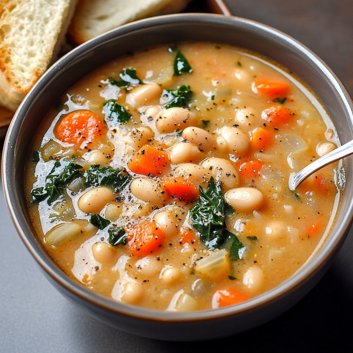 Recipe for white bean soup