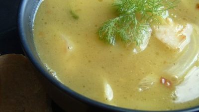 Fennel bulb soup recipes