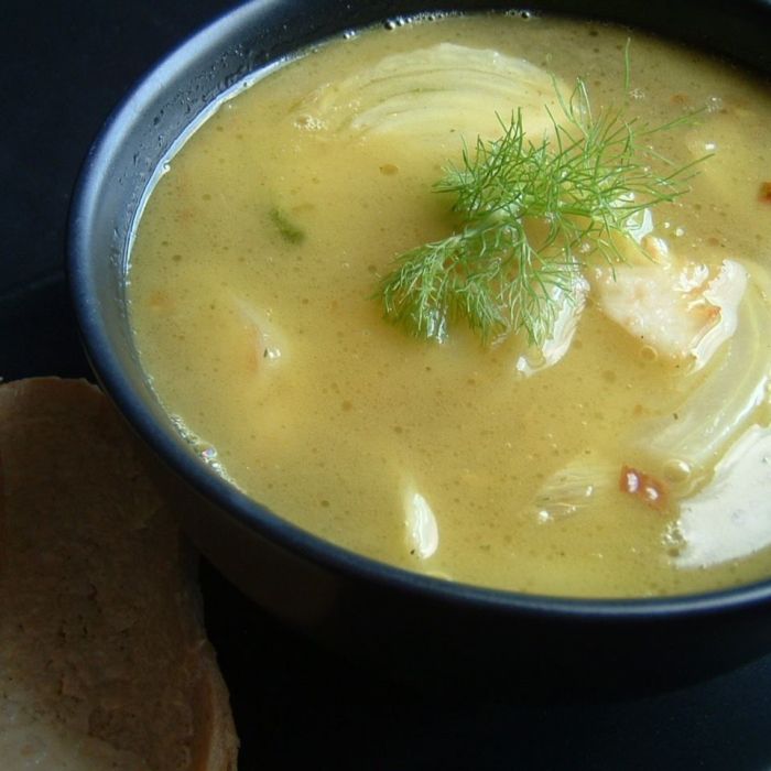 Fennel bulb soup recipes