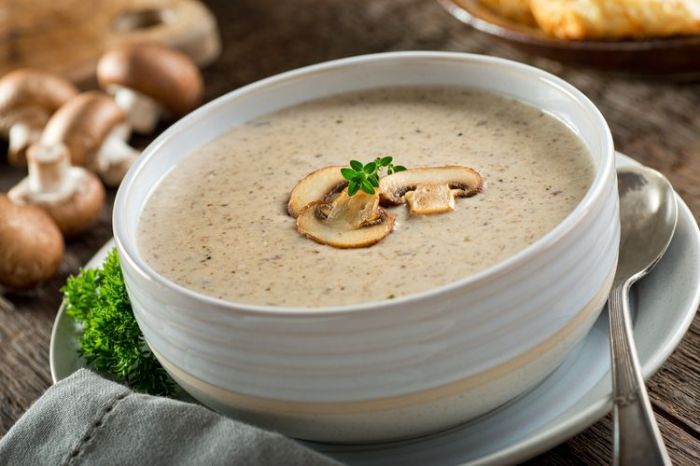 Recipes using cream of mushroom soup