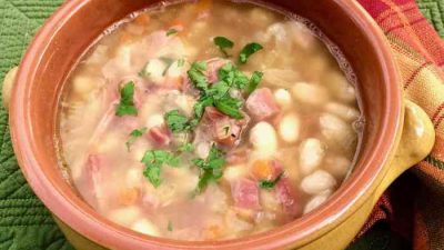 Ham and bean soup recipe with ham bone