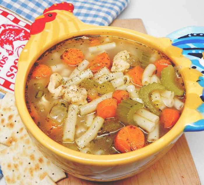 Recipe chicken soup easy