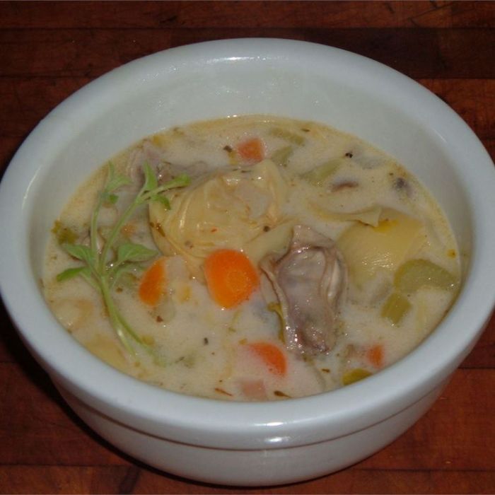 Recipe oyster soup