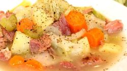 Potato soup recipe with ham