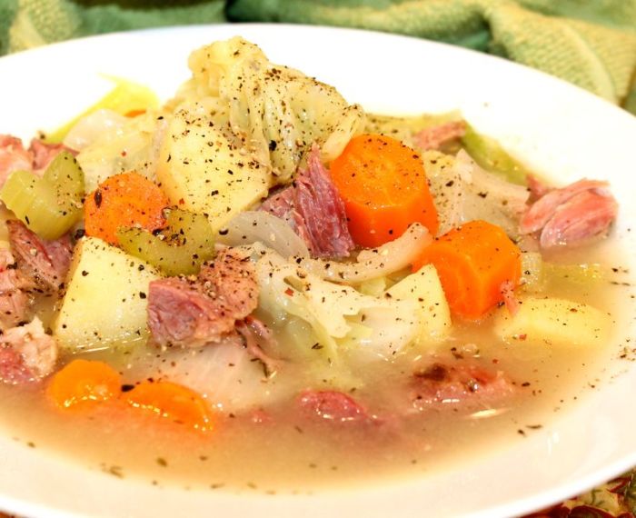 Potato soup recipe with ham