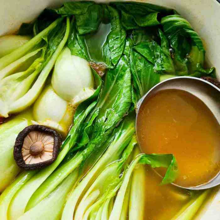 Choy bok soup mamas cookingmamas