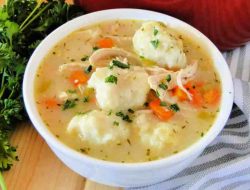 Chicken Dumpling Soup Recipes A Culinary Guide