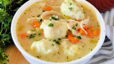 Chicken dumpling soup recipes