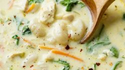 Recipe for olive garden gnocchi soup