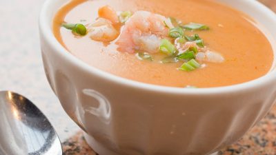 Cream of shrimp soup recipes