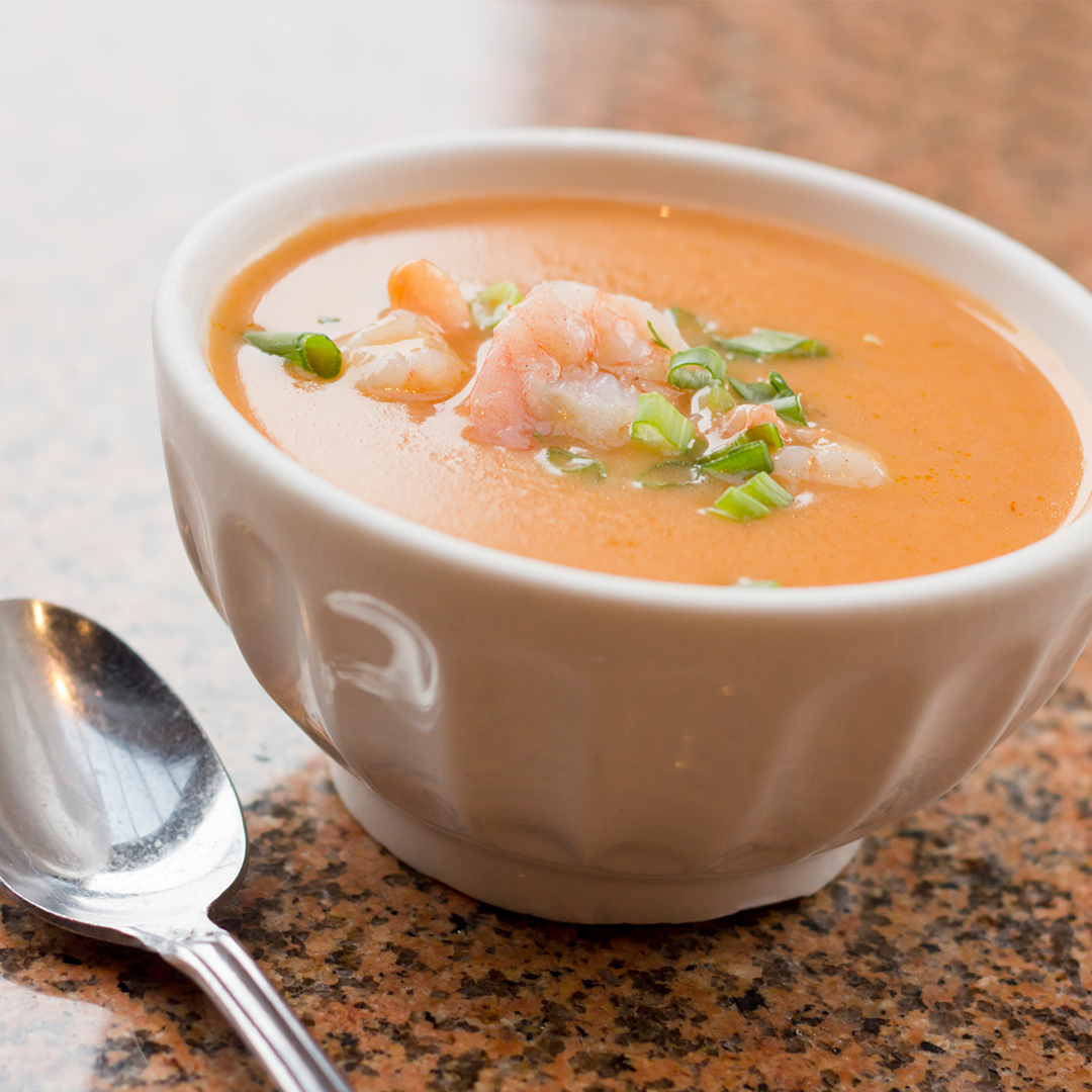 Cream of shrimp soup recipes