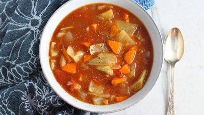 Detox cabbage soup recipe