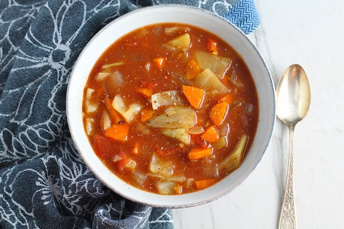 Detox cabbage soup recipe