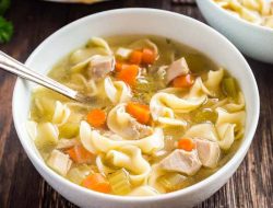 Panera Bread Chicken Noodle Soup Recipe