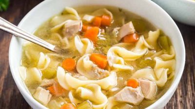 Panera Bread Chicken Noodle Soup Recipe