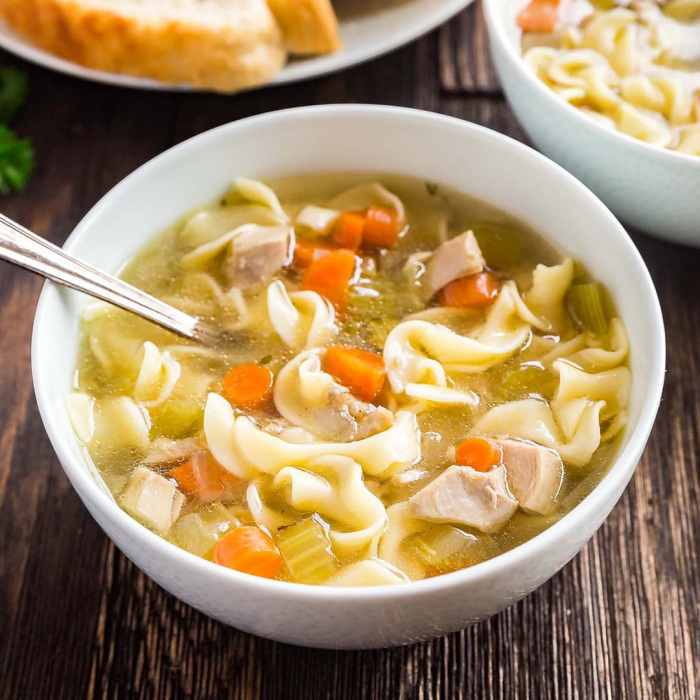 Panera bread chicken noodle soup recipe