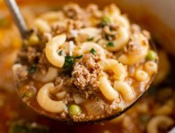 Easy Hamburger Soup Recipe A Simple Guide