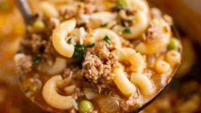 Easy Hamburger Soup Recipe A Simple Guide