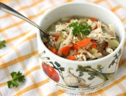 Healthy Chicken Noodle Soup Recipe