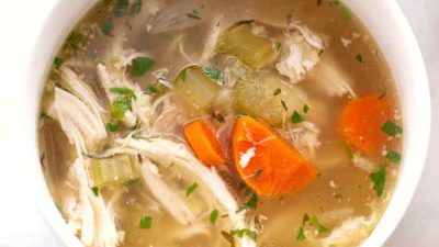 Recipe chicken soup easy