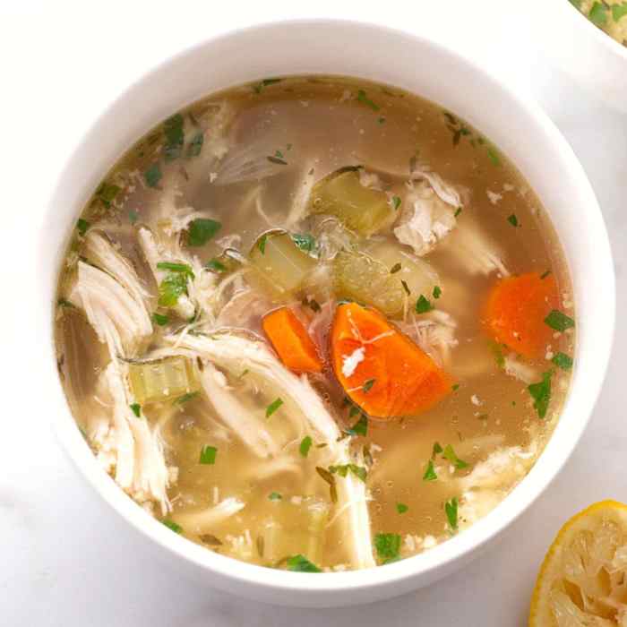 Recipe chicken soup easy