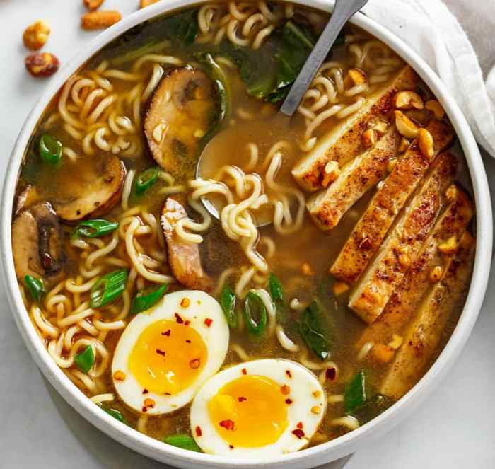 Ramen noodle recipes soup