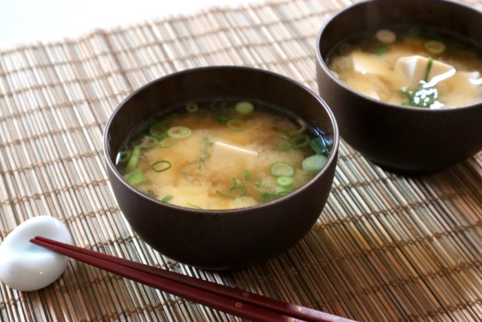 Ramen miso vegetables noodles