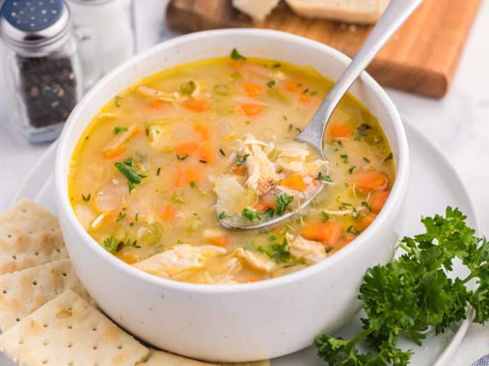 Recipe chicken soup easy