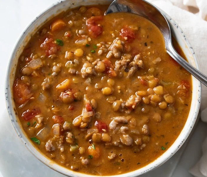 Recipe carrabba's lentil soup