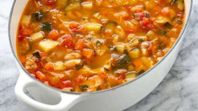 Minnestrone Soup Recipe A Culinary Journey