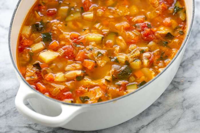 Minnestrone soup recipe