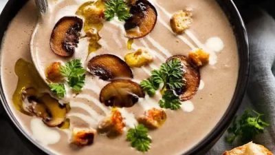 Mushroom Soup Recipe Easy A Simple Guide