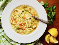 Chicken Orzo Soup Recipes A Culinary Guide