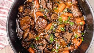 Recipe for oxtail soup