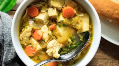 Panera Chicken Noodle Soup Recipe