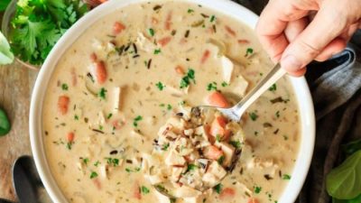 Panera Wild Rice Soup Recipe A Culinary Guide