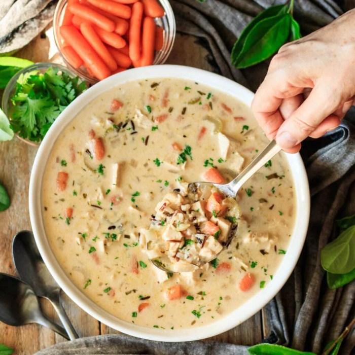 Panera wild rice soup recipe