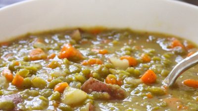 Pea soup recipe vegan