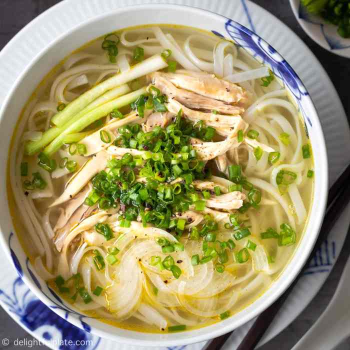 Vietnamese soup recipe