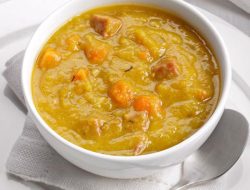 Split Pea Soup in Crockpot Recipe