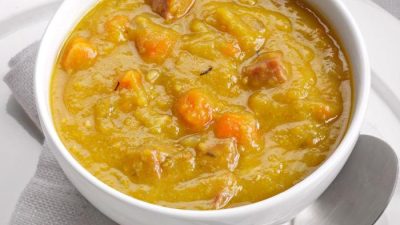 Split Pea Soup in Crockpot Recipe